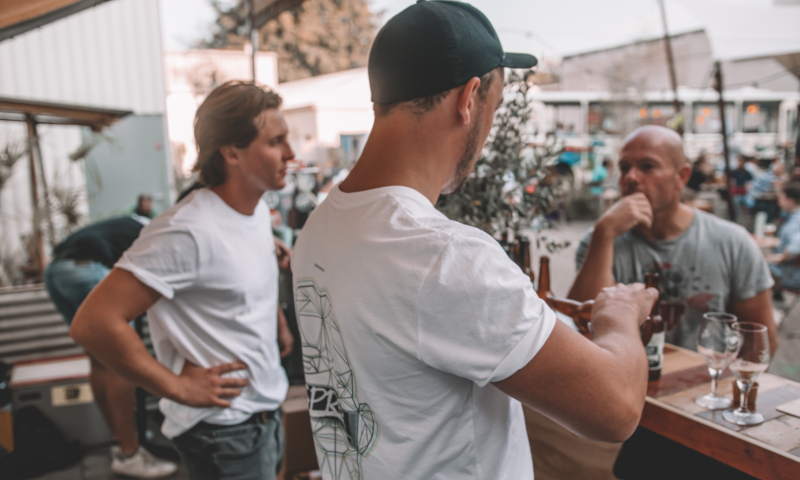 Brouwers van Spreek bier / © Kelly Speijers